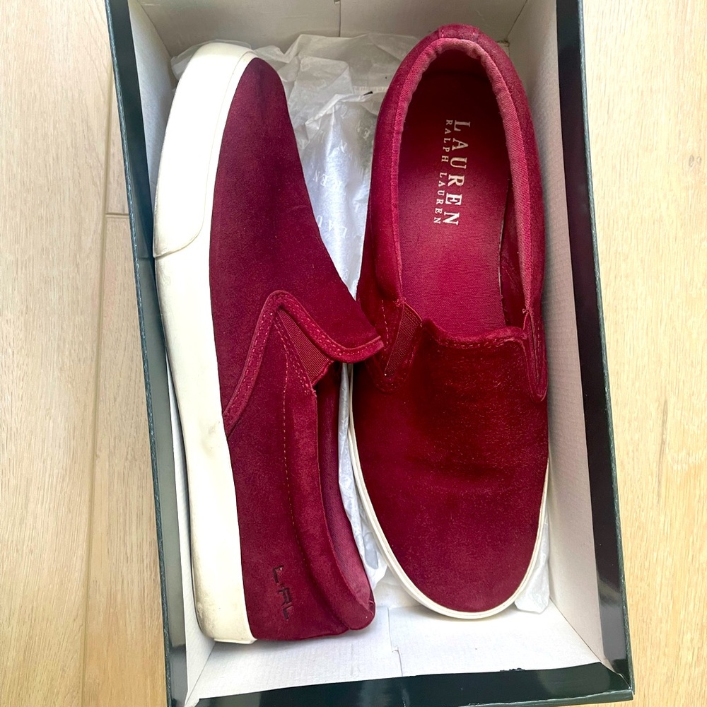 Ralph Lauren shoes. Size 9.